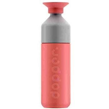 Dopper Insulated Steamy Pink Botella Isotérmica - Botella Agua 580ml - Termo para café - Botella de acero inoxidable - Botella deportiva - 24 horas fría, 9 horas caliente