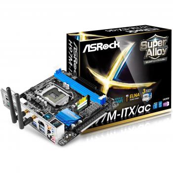 ASRock H97M-ITX/AC - Placa base