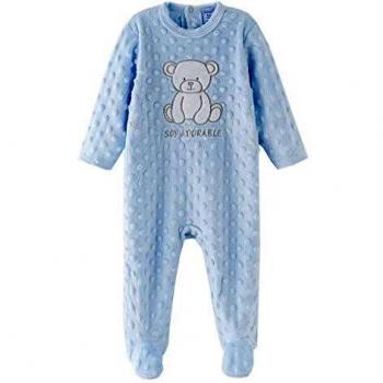 Amomí, Pijamas para Bebé Niño 6 Meses, Pelele Tercio Pelo, hasta 24 Meses