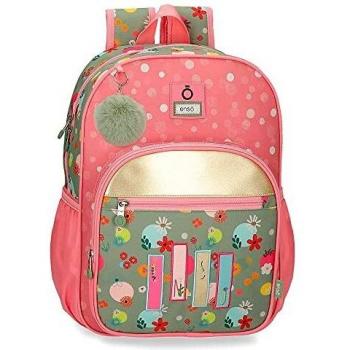 Enso Nature Mochila Escolar Rosa 30x38x12 cms Poliéster 13,68L
