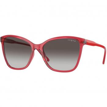 Vogue Eyewear VO5520SF Asian Fit 30848G Women’s Sunglasses Red Size 56