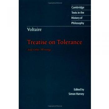 Treatise on Tolerance and Other Writings by Voltaire, Cambridge University Press