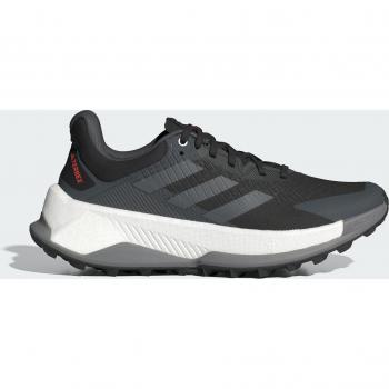 Adidas Zapatillas Trail Running Terrex Soulstride Ultra, color negro puro gris, talla 44