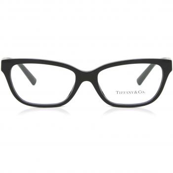 Tiffany & Co. TF2233B 8001 Women’s Eyeglasses Black Size 52 - Blue Light Block Available