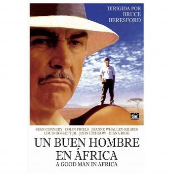 Un buen hombre en África [DVD]