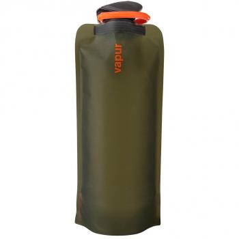 Vapur Eclipse- Botella Reutilizable de plástico, para Agua- Verde,0,7 litros