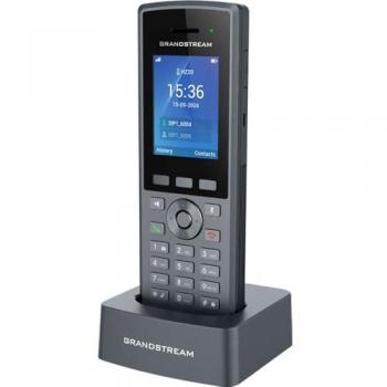 Grandstream DP735 - Auricular DECT Robusto IP67 con Audio HD y 20 Cuentas SIP