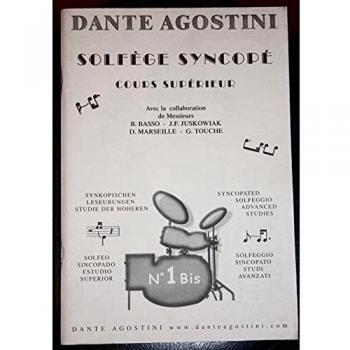 SOLFEGE SYNCOPE' V.1BIS