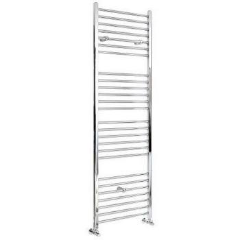 Radiador Toallero Plano Cromado 1800mm x 500mm - 667 Vatios - Diseño Vertical Ischia-Kent