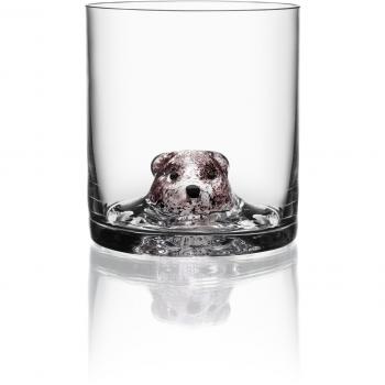 Kosta Boda Amigos Vaso Oso