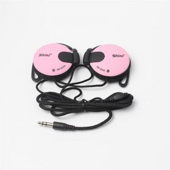 Auriculares Estéreo Deportivos con Gancho para la Oreja 3.5mm, Bass, Compatibles con Mp3, Ordenador y Teléfonos Móviles (Xiaomi, iPhone, Samsung)