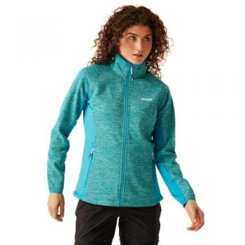 Regatta Women's Highton IV Full Zip Fleece Jacket - Tahoe Blue, Size 16