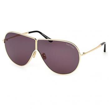 Tom Ford Keating FT1158 Unisex Yellow Pilot Sunglasses - One Size