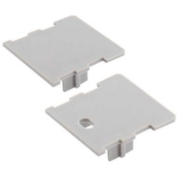 LEDBOX Tapas para perfil FOOT - Perfiles de suelo para tiras LED