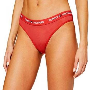 Tommy Hilfiger Bikini Tanga, Rojo