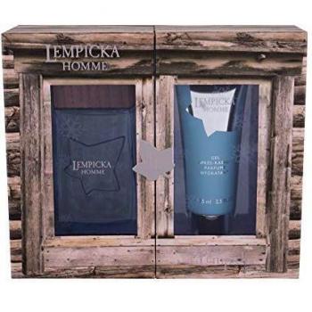 Lolita Lempicka Homme Gift Set 100ml Eau de Toilette + 75ml Aftershave Balm