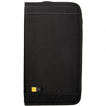 Case Logic CDW92 100 Disc Capacity Nylon CD Wallet, Black