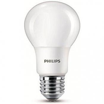 Philips Lighting Bombilla LED Estándar E27, 7.5 W, Muy fría, Pack de 1