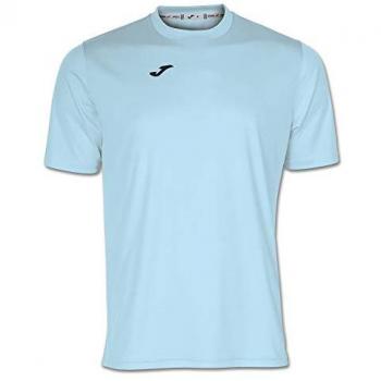 Camiseta de Manga Corta Joma Combi para Hombre en Color Celeste