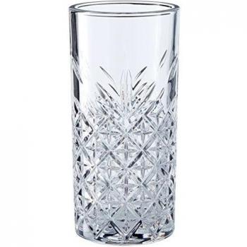 Set de 4 Vasos Long Drink Pasabahce Timeless, 30 cl, Cristal Transparente