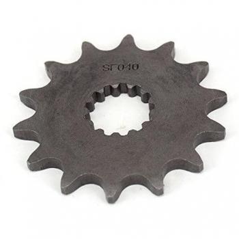 14T frontal cadena piñón para Yamaha TDR250 tzr250 YZF-r3 MT-03 Suzuki SFV650