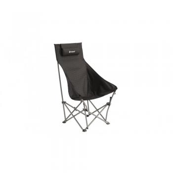 Silla de camping plegable Outwell Emilio negro