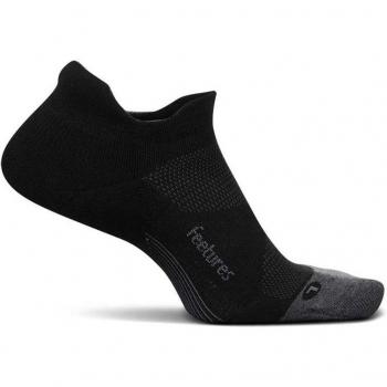 Calcetines Elite Max Cushion Tab Feetures en color negro
