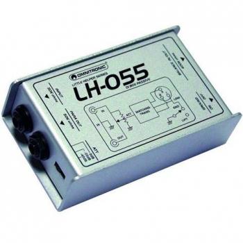 Omnitronic LH-055 Pasivo DI cuadro Plata Pro