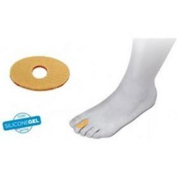 Aposito Adhesivo Ovalado Comforsil T-Peq 4 Uds