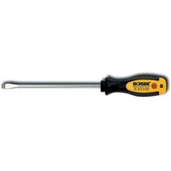 ironside 120001 Destornillador Taller FL.2,5x75mm, Multicolor
