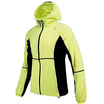 Cortavientos Softshell Joluvi Profit Neón Amarillo / Negro L Hombre