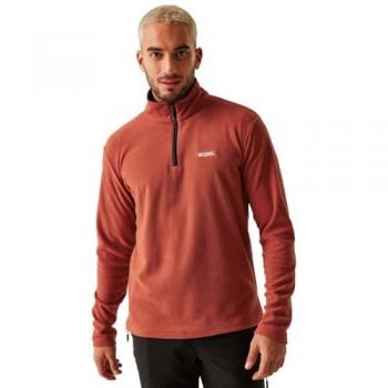 Regatta Men's Thompson Lightweight Half Zip Fleece - Red Ochre XXL