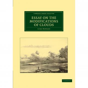 Ensayo sobre las Modificaciones de Nubes (Colección Biblioteca de Cambridge - Ciencia de la Tierra)