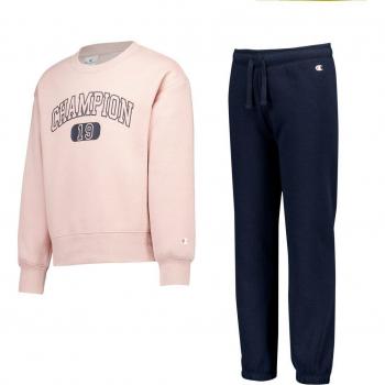 Conjunto de chándal Champion para niña con cuello tipo caja - Modelo 404834