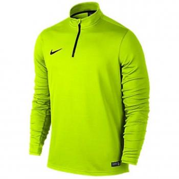 Nike Academy Midlayer - Camiseta de manga larga para hombre, color amarillo, talla L
