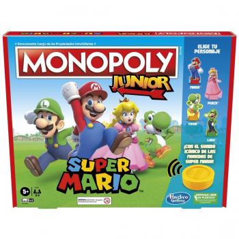 Monopoly Junior Super Mario Edition