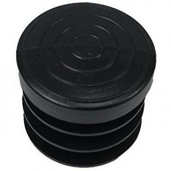 MAURER 5330655 Contera Redonda Interior Negra 26mm. Blister 4 Piezas, Multicolor