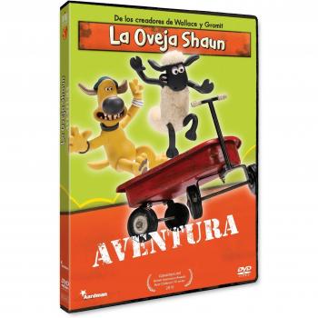 La oveja shaun aventura dvd