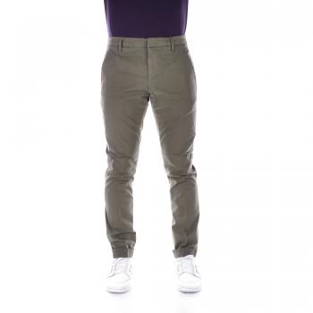 Dondup Slim-fit Trousers Male Green Size W30