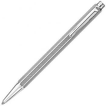 Bolígrafo Ecridor Malla Milanesa Caran D'ache 890.345 Plata