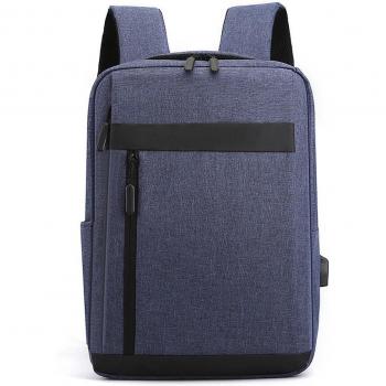 Mochila para Laptop DAM con interfaz de carga USB, dimensiones 28x11x40 cm