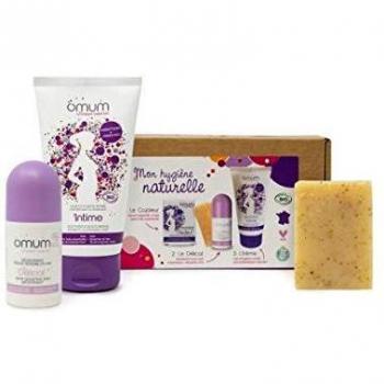 Omum - Estuche de 3 cuidados para higiene natural
