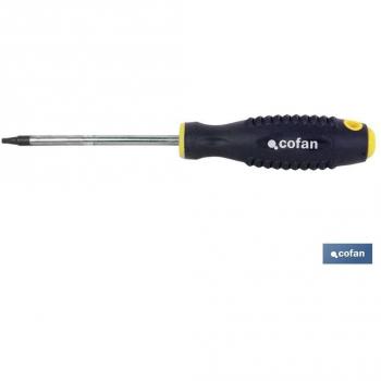 Destornillador Torx Inviolable DIN 50150 - Modelo Confort Plus - Medidas T-20x100