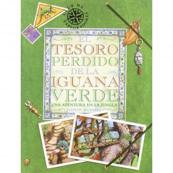El tesoro perdido de la iguana verde