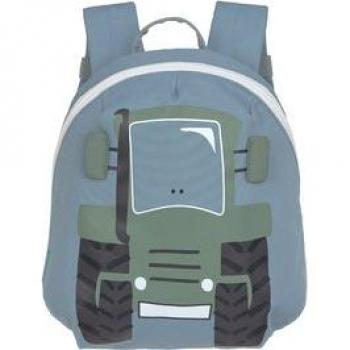 Mochila Infantil Unisex Lässig Tiny Drivers Tractores - Oliva