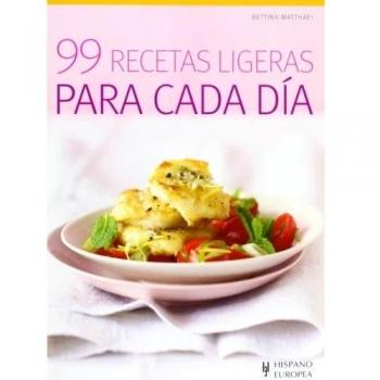 99 recetas ligeras para cada día