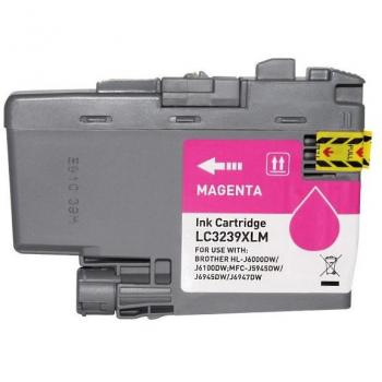 Pack de 10 Cartuchos de Tinta Pigmentada Brother LC3239XL - Negro, Cian, Magenta y Amarillo