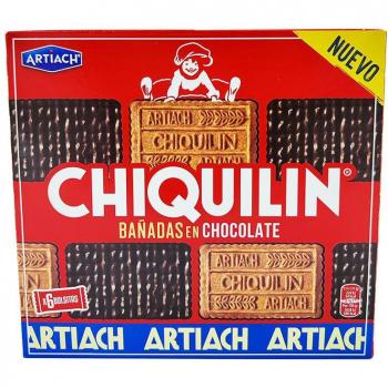 Galletas Chiquilín Bañadas en Chocolate 200g