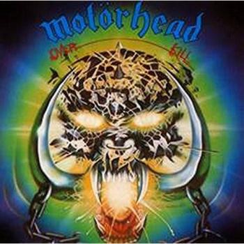 Motörhead Overkill Multicolor Vinyl LP
