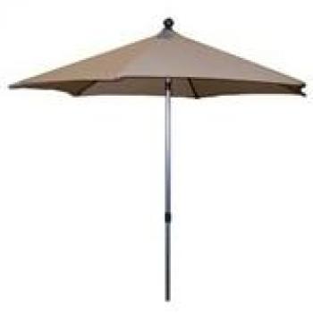 Mn brico M259344 - Parasol aluminio redondo 232 cm
